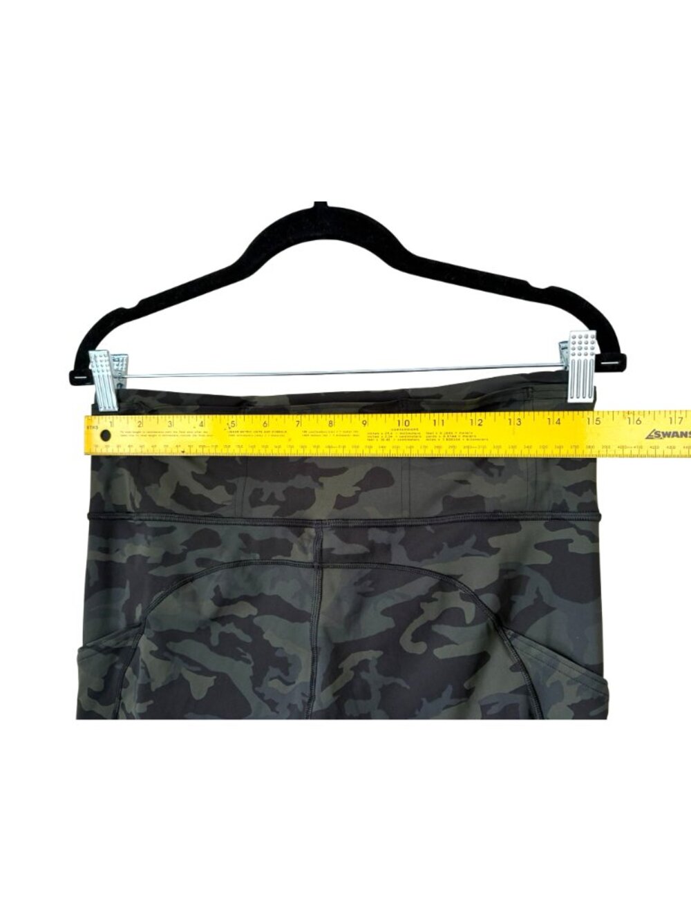 Lululemon Fast & Free High-Rise Tight Camo Women's Size 10 - Picture 5 of 11